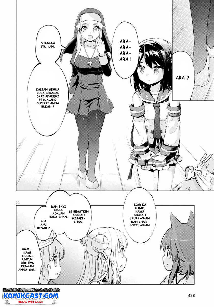 Kenshi wo Mezashite Nyuugaku shita no ni Mahou Tekisei 9999 nan desu kedo!? chapter 23